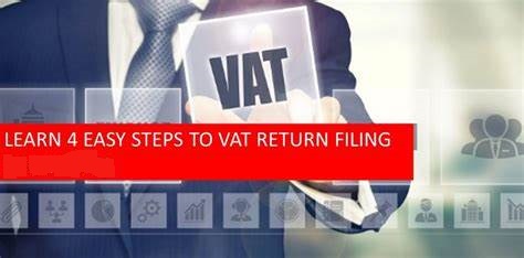 Four Easy steps involved in UAE VAT Return filing